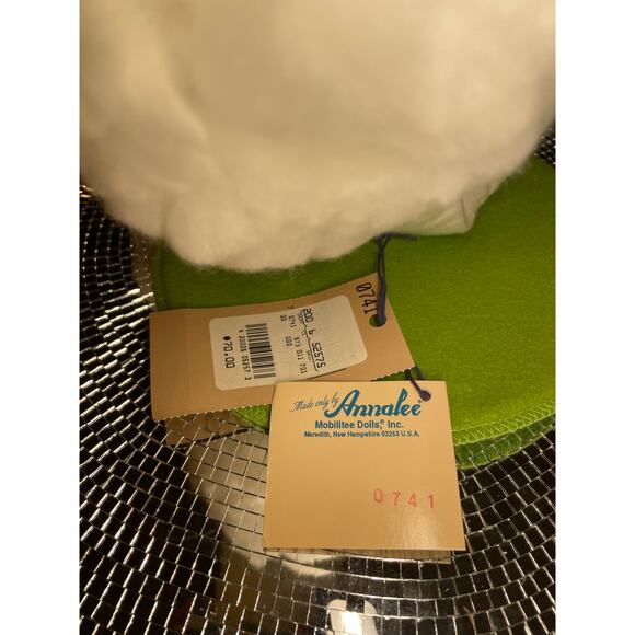 Annalee 0741 easter bunny easter egg with basket worth 1997 - Picture 2 of 16